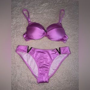 NWOT Purple Victorias Secret Bikini